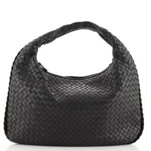 BOTTEGA VENETA Intrecciato Veneta Hobo AUTHENTIC
